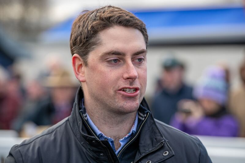 Trainer Emmet Mullins has enjoyed success at the Galway Festival is recent years. Photograph: Morgan Treacy/Inpho