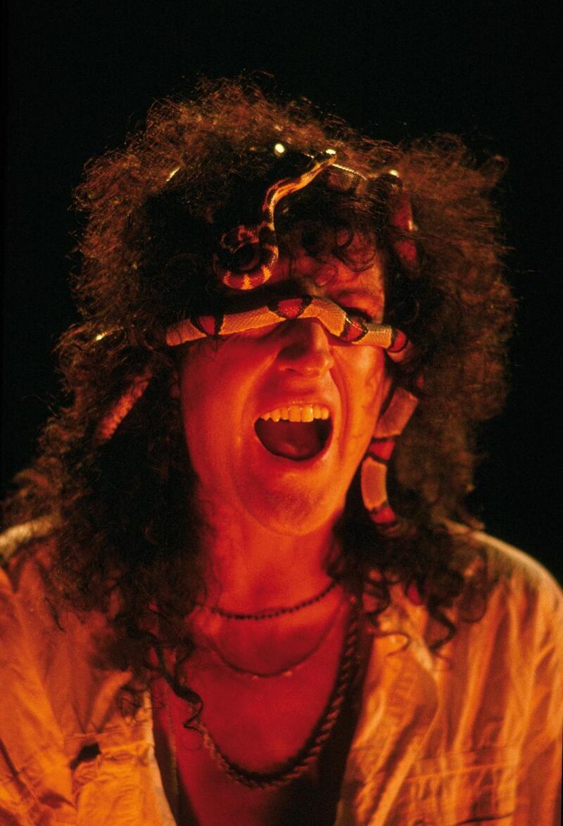 Brian May: ‘I think London is wrecked.’ Image: David Harris/Universal Music Group