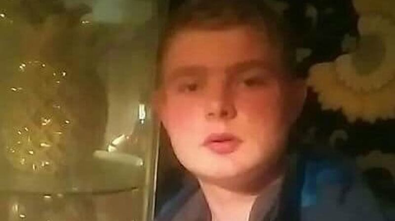 Matthew ‘Matsie’ Collins, who was injured in Monday’s shooting.