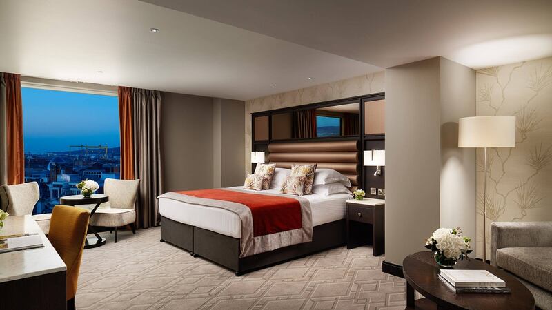 The Grand Central Hotel, Belfast.