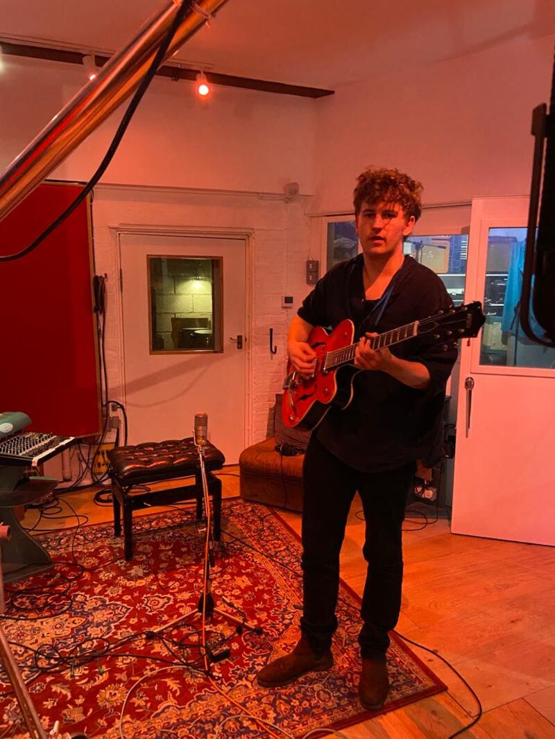 Weston Clendinning moved from Co Armagh to London in the hope of furthering his music career.