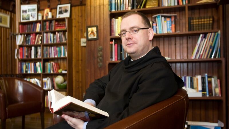 Fr Martin Browne, OSB, headmaster of Glenstal Abbey School: While it was one thing having “military-precision social distancing for the two or three hours of the exam paper”, boarding students would end up in the school for the remaining 21 hours of the day.  Photograph: Liam Burke/Press 22