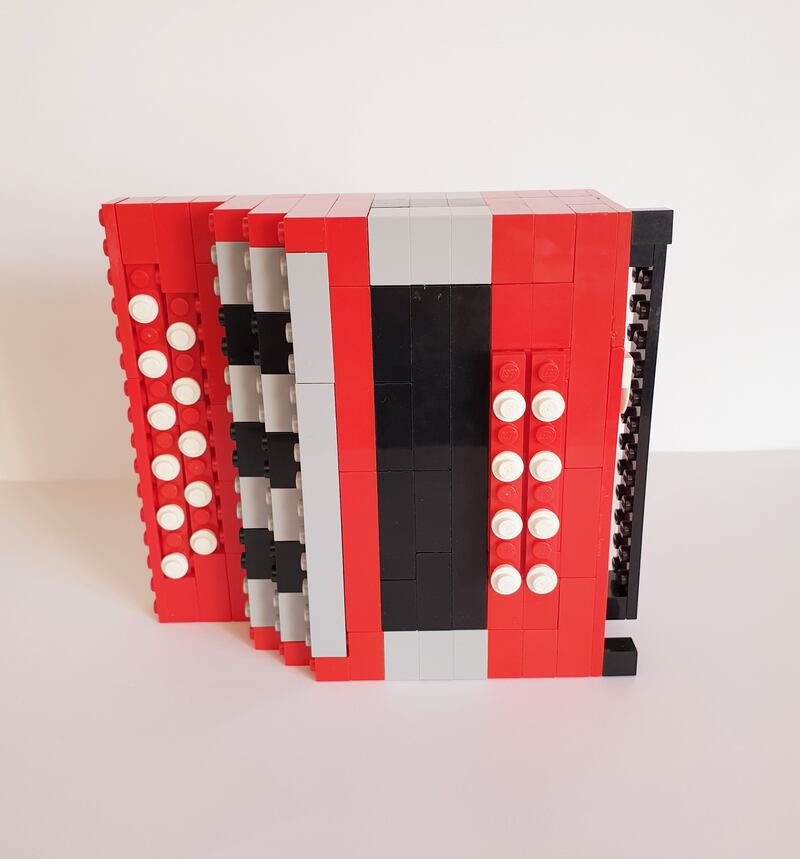 Shane Tormey’s  button accordion was a runner-up last year