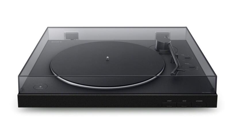 The Sony turntable with Bluetooth connectivity €269.
