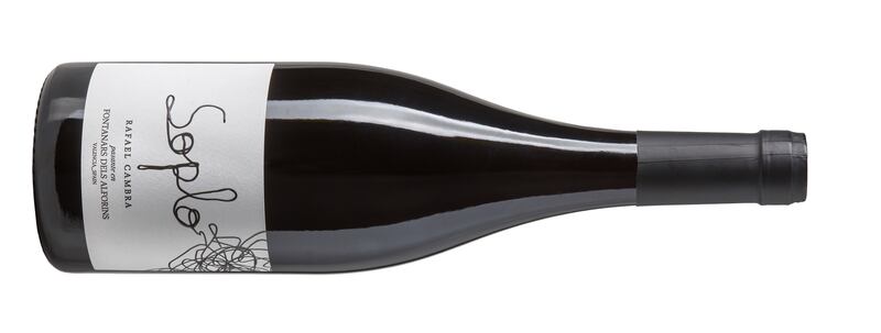 Soplo 2021 Rafael Cambra, Fontars del Alforins, DO Valencia, Organic