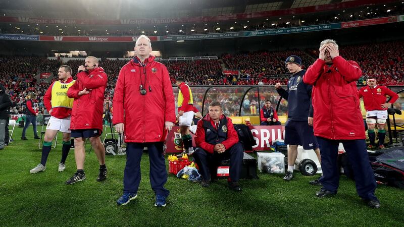 Operations manager Ger Carmody. Photgraph: Dan Sheridan/Inpho