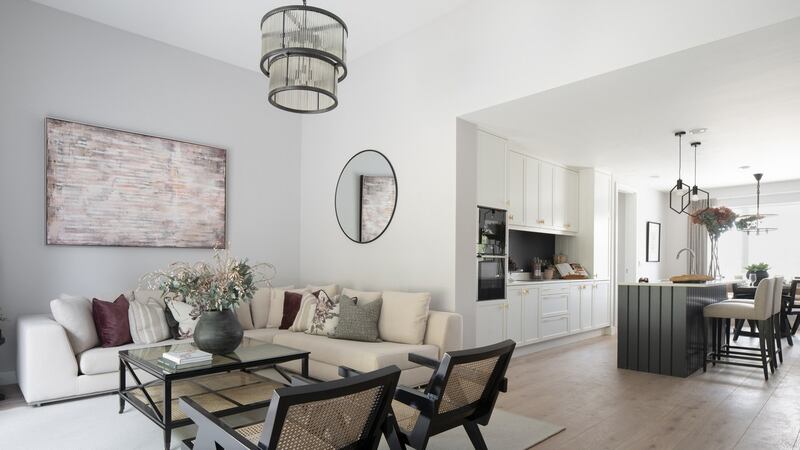 Sitting room in  Sika Woods