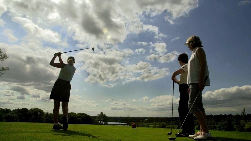 Glasson Golf Club will host the Faldo Series on July 27th. Photograph: Dara Mac Dónaill