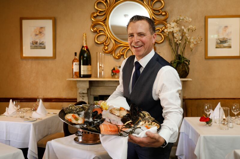 Gary Crean, owner of The Lobster Pot restaurant in Ballsbridge. Photograph: Nick Bradshaw