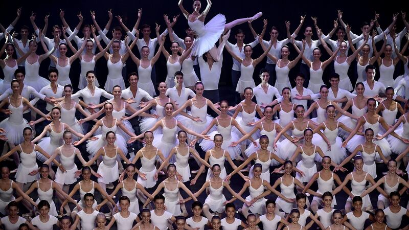 “Pound for pound, ballet dancers are the strongest athletes you will find,” remarks ballet physiotherapist Luke Abnett. Photograph: Marco Bertorello/AFP via Getty Images