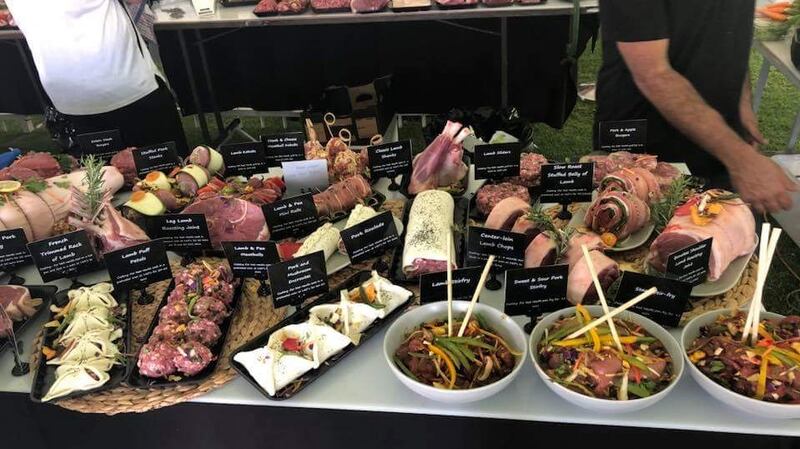 The butchery display that won Keith Walsh, from Donegal, a gold medal in Perth, Australia, on Sunday.