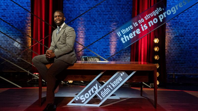 Jimmy Akingbola, host of Sorry, I Didn’t Know That