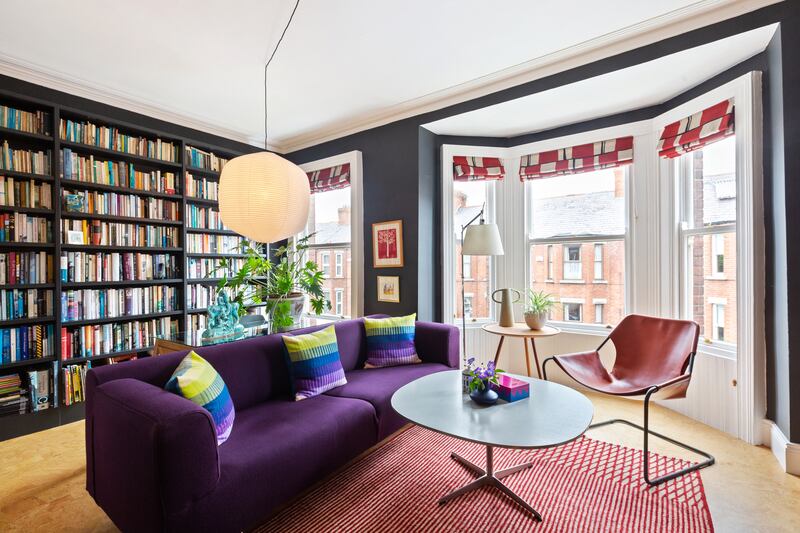 Living room upstairs