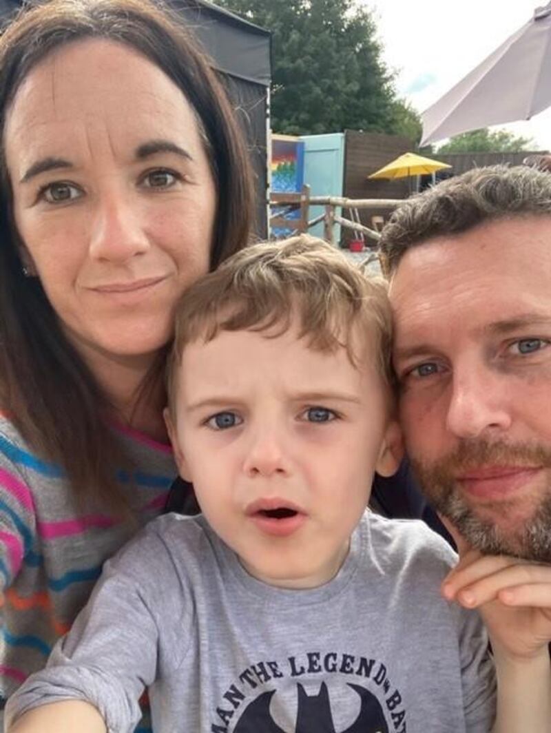 Since Ellen and Joe Rochford started paying privately for therapy, Finn’s progress has been staggering, making his mother grieve for the time lost