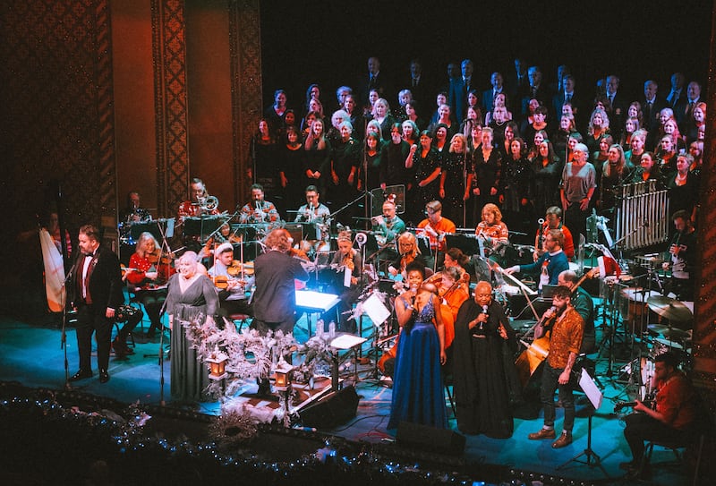 Festive concerts with full orchestra at Cork Opera House