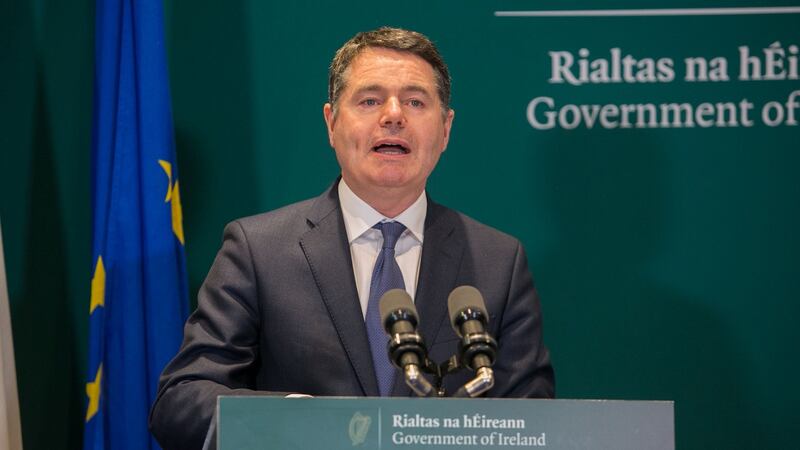 Minister for Finance Paschal Donohoe.