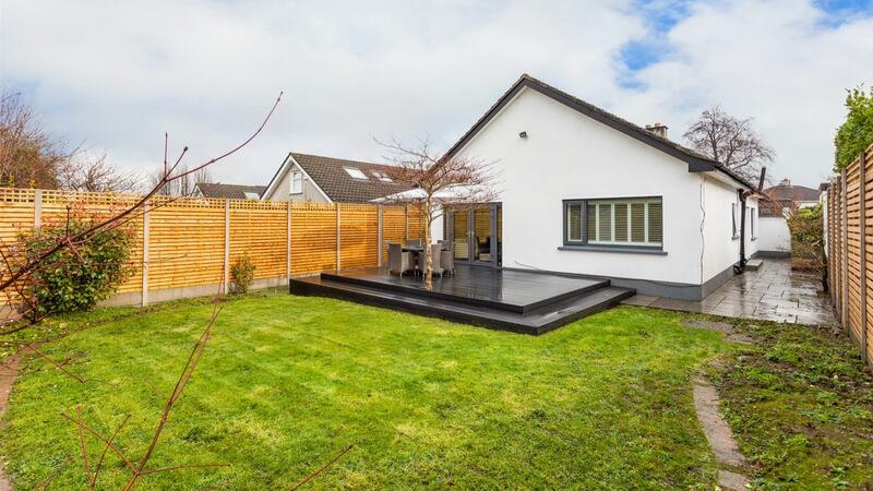 11 Cornelscourt Road, Foxrock, Dublin 18: extends to 165sq m of space with a further 37sq m of attic.
