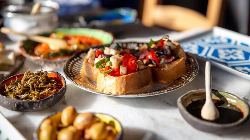 Fresh produce and herbs make Turkish cuisine a feast of flavours