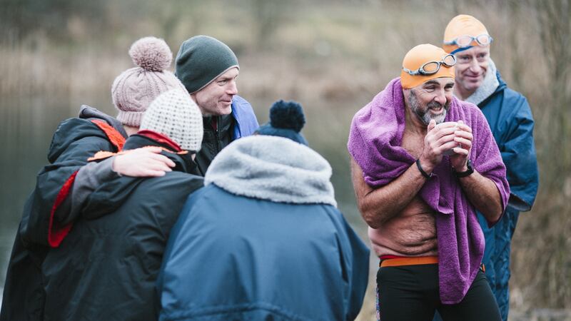 Take the plunge. Getting into the cold waters of the sea, a lake or a river helps to clear the head and leaves you feeling exhilarated