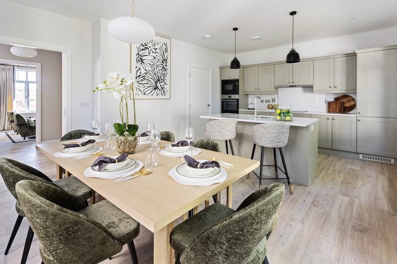 Interior of a Lumann home in Straffan.