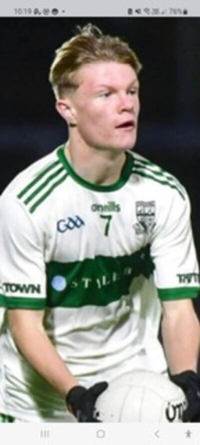 David Brown is from a well-known family from Portlaoise. Photograph: rip.ie