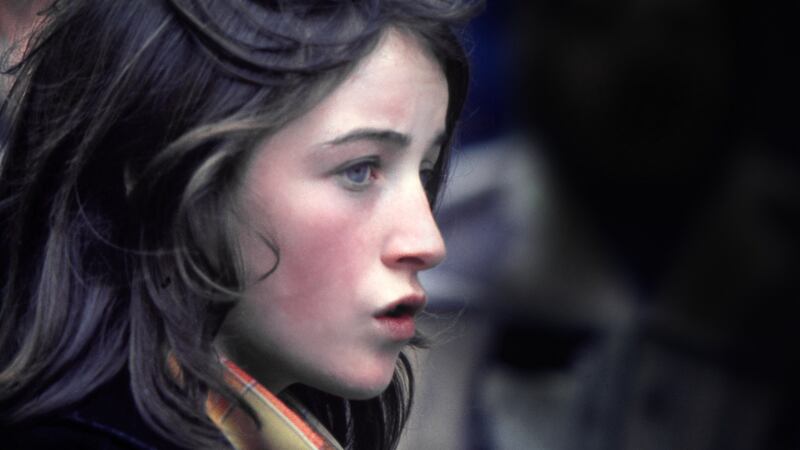 Teresa Connolly, Moore St. Dublin 1972