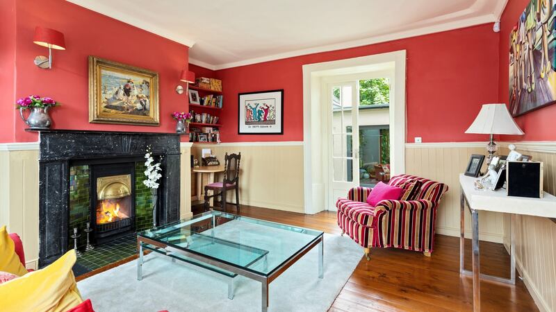 Ivy Lodge, 62 Belmont Avenue, Donnybrook: a beautiful protected structure, it has four bedrooms and is seeking €1.85 million.