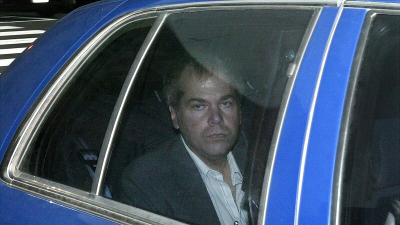 John Hinckley jnr arrives at US District Court in Washington in November 2003. File photograph: Evan Vucci/Reuters