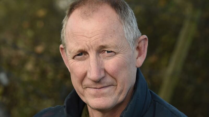 David Crockett: “I work with two different farms, two different banks and two different departments of agriculture.” Photograph: Trevor McBride