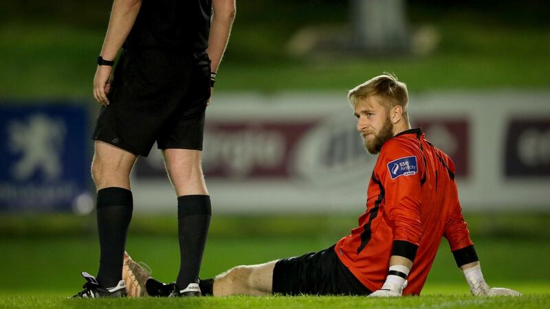 Conor Kearns has joined St Pat’s from UCD. Photograph: Oisín Keniry/Inpho