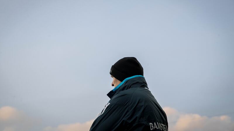 Dublin manager Pat Gilroy. Photograph: Ryan Byrne/Inpho