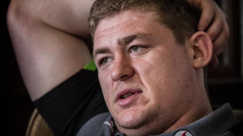 Tadhg Furlong: “There’s definitely aspects of our game that we want to improve on but a win in an historically hard place for teams to go is very pleasing.” Photograph by Billy Stickland/Inpho
