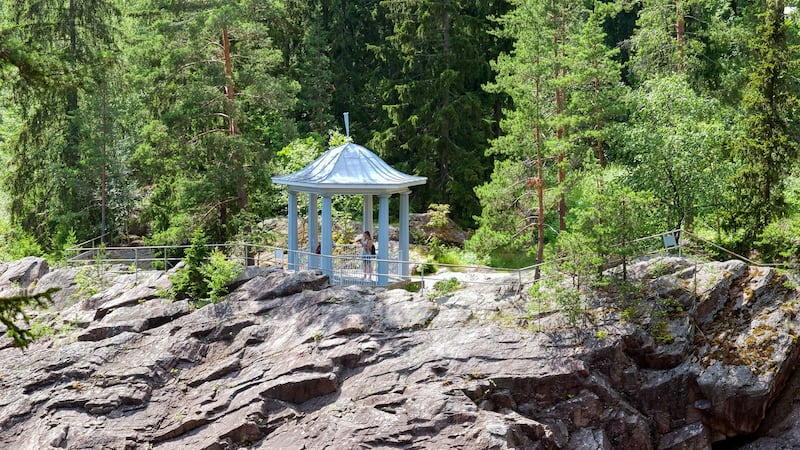 Imatra in Finland by the Vuoksi River. Photograph: iStock