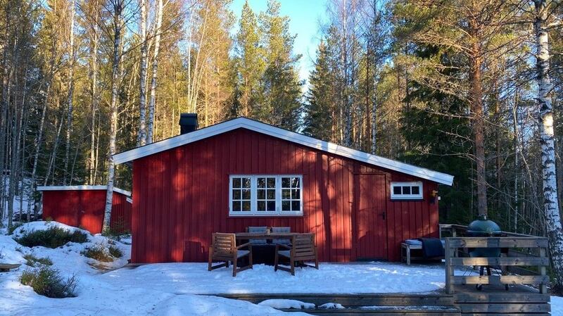NORWAY: A three-bedroom Scandinavian cabin in Aurskog