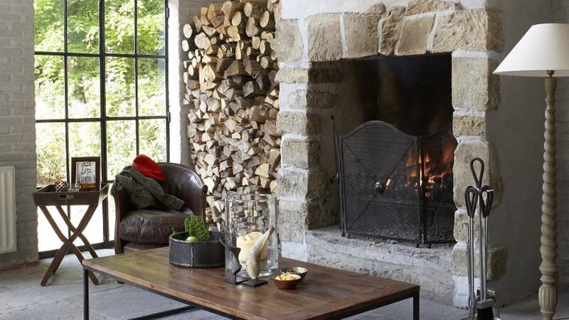 Alex Flamant’s home, a former stud farm in the Flemish Ardennes, has become a showcase for his designs.