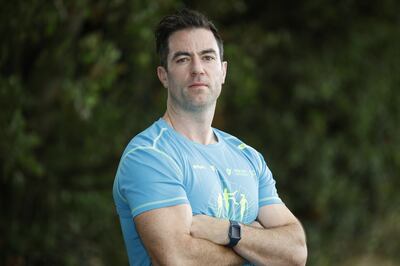 Michael Darragh MacAuley. Photograph Nick Bradshaw for The Irish Times
