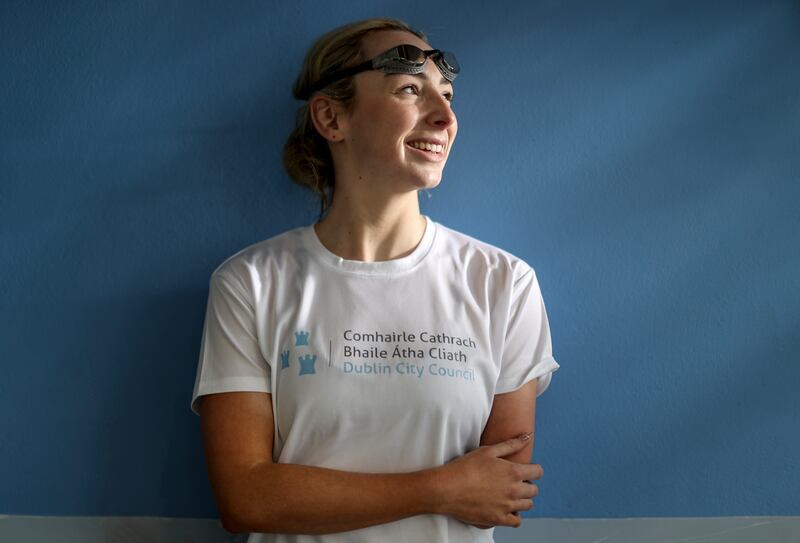 Ellen Keane was speaking after being named a sports ambassador for Dublin City Council. Photograph: Dan Sheridan/Inpho