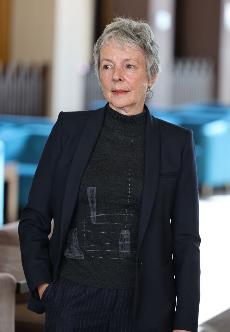 Siún Ní Raghallaigh, former chair of the RTÉ board: 'My heart is in public service broadcasting.' Photograph: Joe O'Shaughnessy