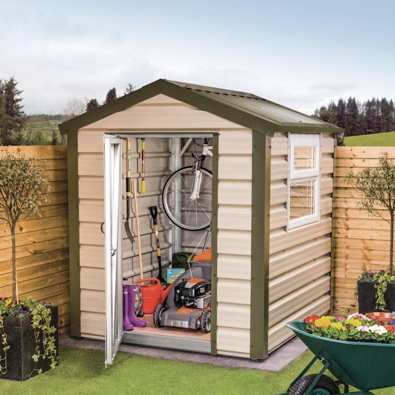 Adman multistore steel shed