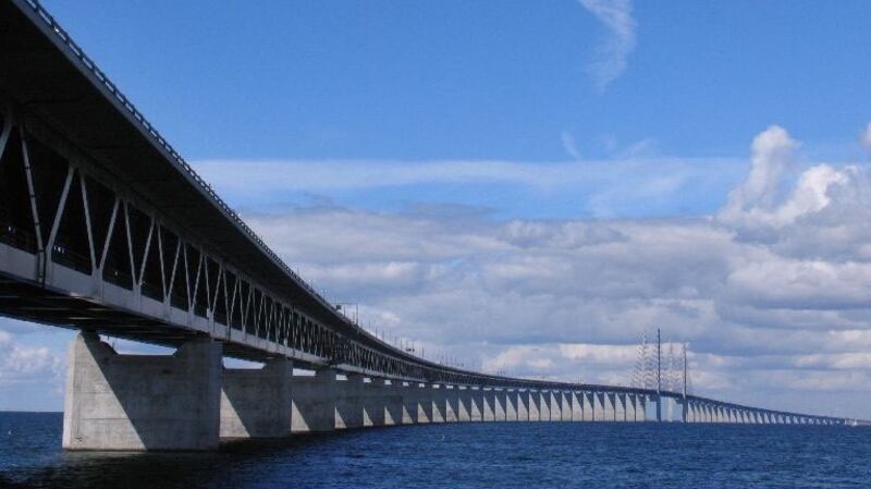 The landmark Oresund Bridge. The 11km structure is famous thanks to “The Bridge” crime series but, since opening in 2000, has become a steel-and-concrete embodiment of the Schengen ideal of passport-free travel.