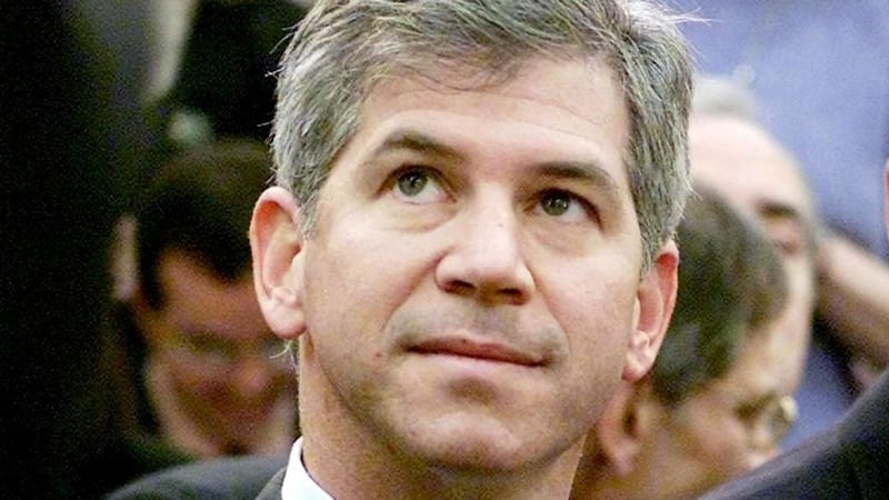 Former Enron Corporation chief financial officer Andrew Fastow: he masterminded a network of off-balance-sheet entities and shell companies to conceal massive losses that led to Enron’s bankruptcy in 2001 and prison for him. Photograph:  Larry Downing/Reuters