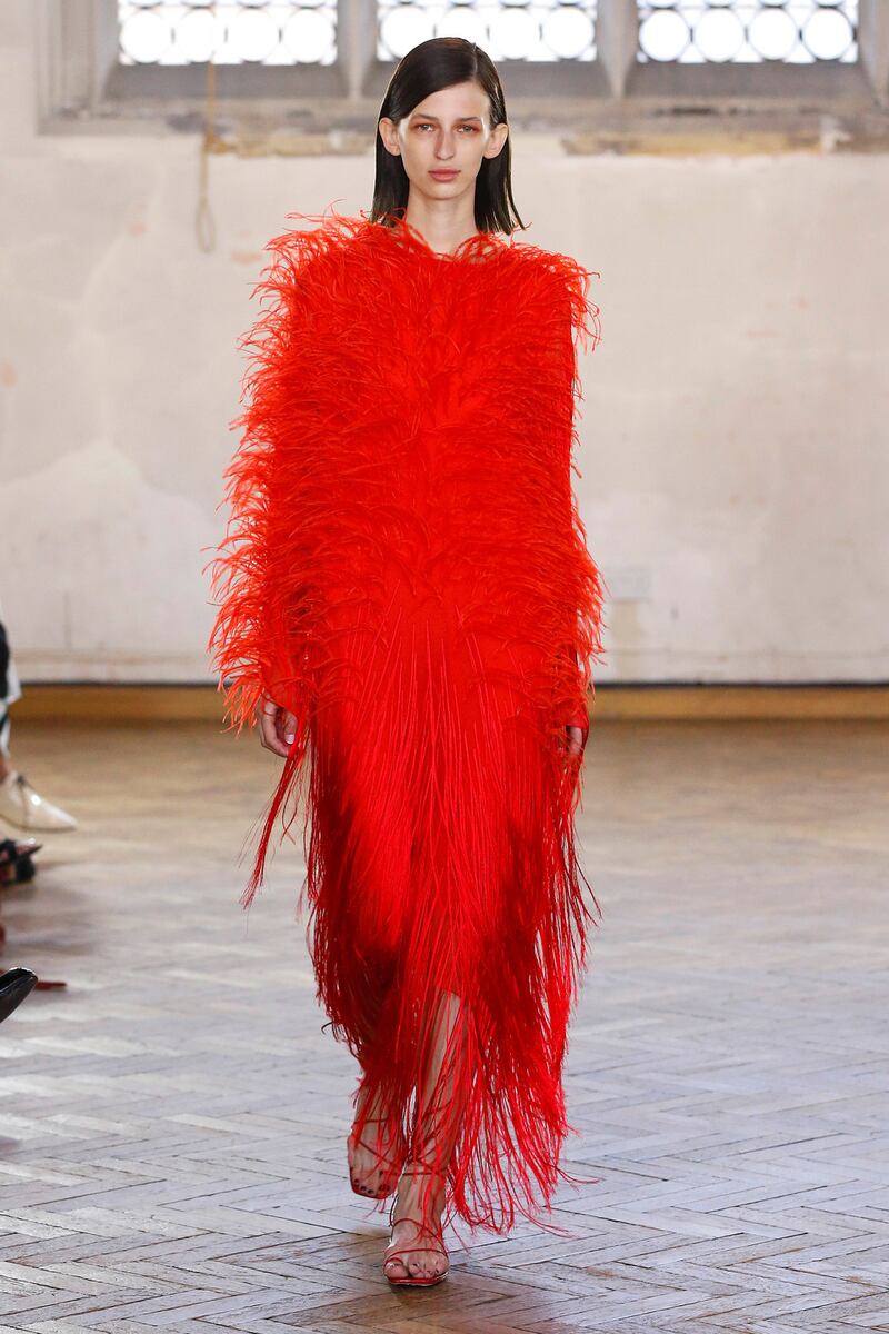 London Fashion Week: from Sharon Wauchob’s new collection