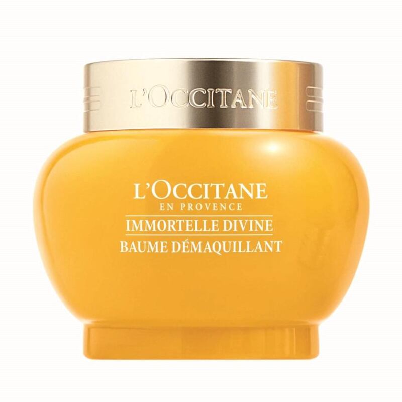 L’Occitane Immortelle Cleansing Balm (€36.50)