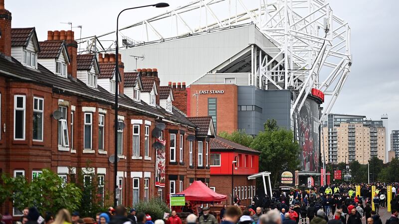 Old Trafford and everything around it remains as lucrative as ever. Photo: Clive Mason/Getty Images