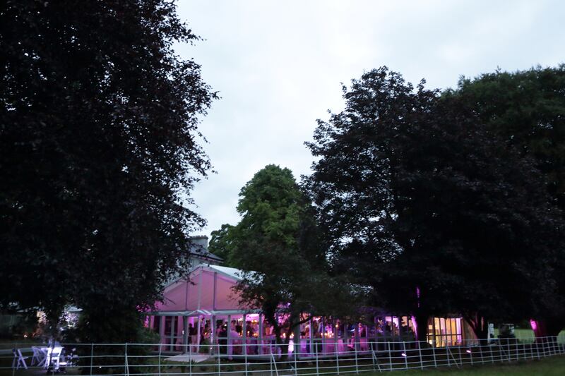 The wedding venue for Niamh and Gavin Satchwell's big day