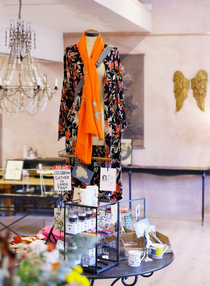 A selection of gifts at Amo & Pax. Photograph: Kieran Harnett