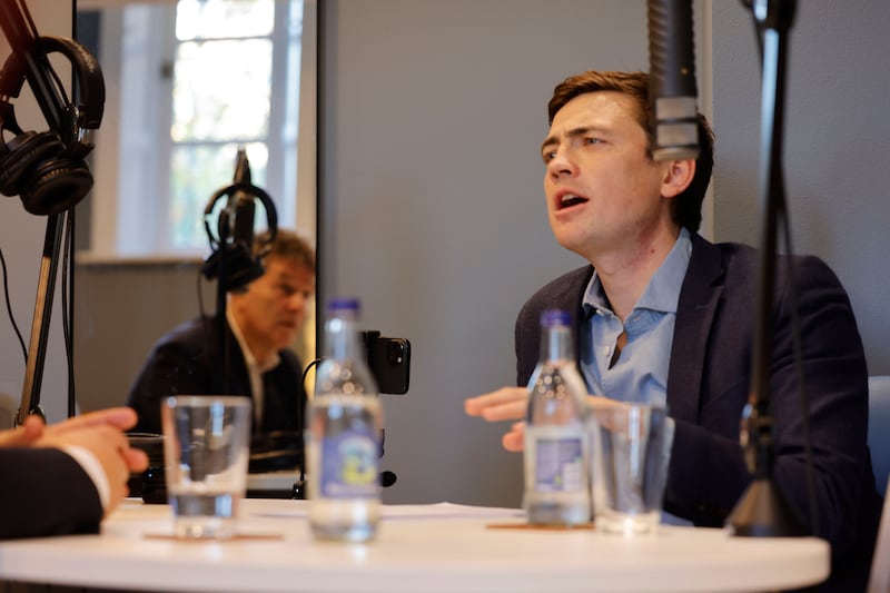 'If your points weren’t memorable, they were not understood,' says Lorcan Nyhan of The Communications Clinic. Photograph: Alan Betson