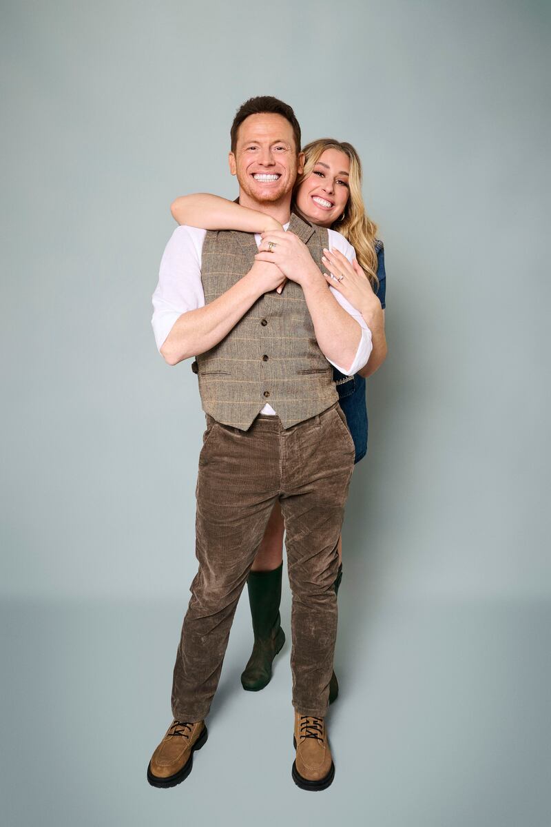 Stacey & Joe. Photograph: Elisabeth Hoff/Optomen TV/BBC