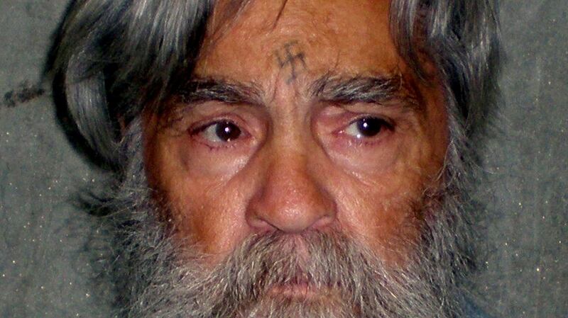 Charles Manson is shown in this handout picture from the California Department of Corrections and Rehabilitation dated June 16th, 2011 and released to Reuters April 8th, 2012. File photograph: Reuters
