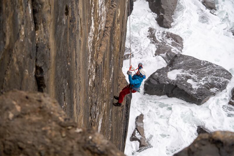 They love to reach new heights and scale sea cliffs to get right up close to nature in its raw state